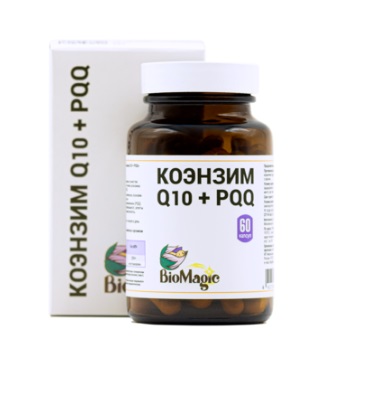 Коэнзим Q10 + PQQ от BioMagic