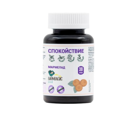 Мармелад "Спокойствие" от BioMagic