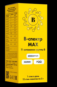 В-спектр MAX + PQQ